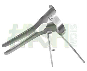 Instrument chirurgical vétérinaire allemand professionnel de haute qualité en acier inoxydable-spéculum vaginal pour le diagnostic des opérations de naissance - Product Image 4