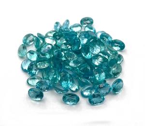 Piedra preciosa de apatita Natural de la mejor calidad, corte ovalado, piedra de apatita calibrada suelta, producto a granel hecho a mano personalizado - Product Image 4