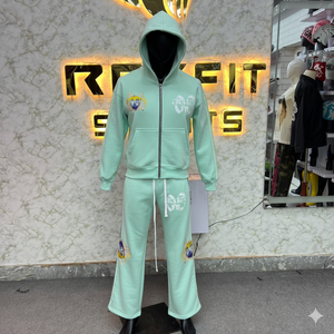 Tendance Mode Qualité supérieure Fait demande du client Prix bas Survêtement à fermeture éclair pour hommes Style unique Nouveau design Survêtements pour hommes - Product Image 5