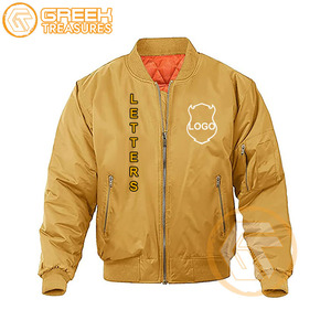 Iota Personalizado |   Chaqueta Varsity Transpirable Acolchada con Bordado de Satén Phi, Ropa Griega de Fraternidad Theta para Hombre, Venta al por Mayor - Product Image 4