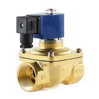 Canon à eau de feu 16kg électrovanne en laiton haute pression grand diamètre grand débit électrovanne industrielle étanche