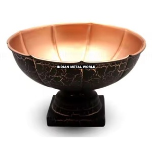 Exclusive Quality Polished Metal <b>Chocolate</b> Bowl Sweets Dessert Holder Perfect For Serving Food Dessert <b>Weddings</b> & Elegant Events - Product Image 2