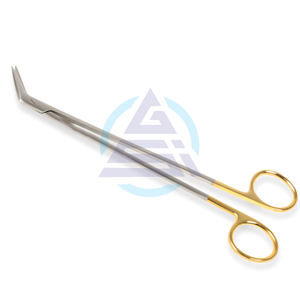 GOLD DEBAKEY POTTS SMITH CISEAUX 19 cm Pas Cher Prix Bas quantité minimale de commande Logo Personnalisé Ciseaux Chirurgicaux Médicaux - Product Image 1