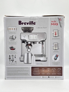 NUEVA Máquina de Espresso Oracle Touch BES990BSS de Acero Inoxidable Pulido - Product Image 2