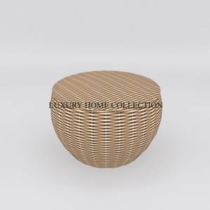 Fabrication de rotin Jute suspension lampe éclaircissante tendance conception à la main grande taille hôtel lumières décoratives lampes en inde - Product Image 2