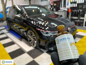 น้ำยาเคลือบเซรามิกนาโน 8 ปี 9H เงาสูง เคลือบกราฟีน เคลือบเซรามิก SiO2 เคลือบกระจก ป้องกันรถยนต์ ผลิตในญี่ปุ่น SENSHA - Product Image 5