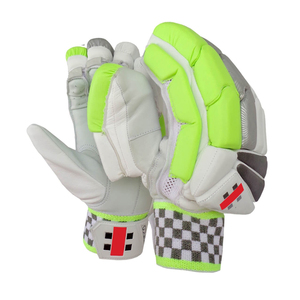 Guantes de Bateo de Críquet de Cuero Hechos a Medida - Transpirables, Cierre de Hebilla, Tamaños y Diseños Personalizados, Alta Calidad, Bajo Precio, Más Vendidos - Product Image 1