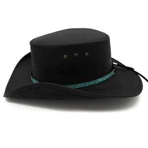 Sombreros Vaqueros Formales de Lana Personalizados Unisex, de la Mejor Calidad, Cálidos, Transpirables, para Adultos, Ropa Deportiva de Invierno para Viajes al Aire Libre, Servicio OEM - Product Image 4
