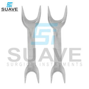 Ouvre-bouche grand petit écarteur de joue dentaire écarteur de joue double face de qualité supérieure par SUAVE SURGICAL INSTRUMENTS - Product Image 5