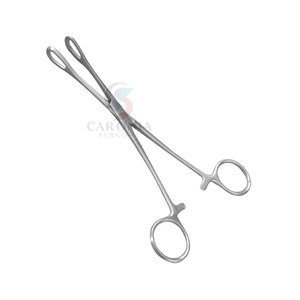 Caronia Surgical Stainless Steel Rampley <b>Sponge</b> <b>Holder</b> 25cms Made in Pakistan Factory Direct Sale - Product Image 5