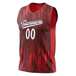 Camiseta de baloncesto transpirable 2026, ropa de baloncesto transpirable con estampado Digital de talla grande, uniformes de baloncesto de alta calidad personalizados - Product Image 3