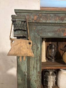 Étagère de rangement à 3 niveaux de luxe moderne Décoration intérieure Style industriel pour la salle à manger Étagère d'angle Décoration de la maison - Product Image 4