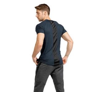 Camisetas de secado rápido personalizables para hombre, para gimnasio, atletismo, deportes, ropa activa, transpirable y opciones de impresión digital - Product Image 3