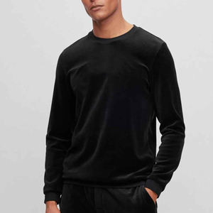 Nouveau design tendance, vêtements de sport décontractés, sweat-shirt 100% coton avec impression de logo personnalisé, sweat-shirt épais 100% coton pour hommes, vente chaude - Product Image 2