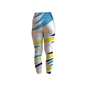 Leggings de yoga pour femmes, nouvelle conception, haute qualité, taille élastique, séchage rapide. - Product Image 2