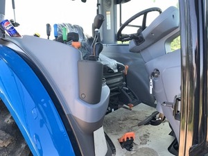 Meilleur prix de vente pour 2024 LS Wheel Tractor MT573C Tondeuse à gazon avec chargeur Machine industrielle Core Components Gear à vendre - Product Image 6