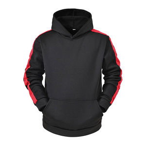 Conjunto Deportivo de Sudadera con Capucha y Pantalones Jogger de Felpa de Algodón de Primera Calidad para Hombre, Ropa Deportiva de Moda Urbana para Invierno, Venta al por Mayor ODM - Product Image 5