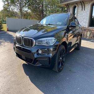EXPÉDITION EXPRESS POUR RHD-LDH BMW X6 XDRIVE50I AWD D'OCCASION 2025 2018 - Product Image 1