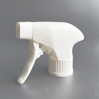 Pompe pulvérisateur à visser anti-déversement en plastique intégral 28/400 28/410 28/415 pour produits chimiques ménagers, pompe à mousse modèle à ressort en PP