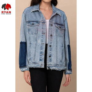 Chaqueta Vaquera para Mujer, Lavado Personalizado, Fabricante OEM ODM, Proveedor de Chaquetas Vaqueras al por Mayor - Product Image 2