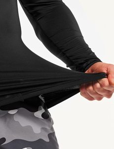 Meilleures ventes : Rashguard MMA pour hommes, personnalisable, respirant, en polyester/spandex, pour usage décontracté, fabriqué avec des matériaux de qualité supérieure, production en usine - Product Image 6