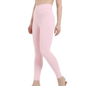 Legging ecológico sostenible al por mayor leggings fitness textura suave cintura alta calidad superior con tecnología de control de humedad - Product Image 1