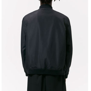 2024 Bomber nueva chaqueta de cuero para hombre, ropa de calle informal con bolsillo impermeable para primavera otoño al aire libre - Product Image 4