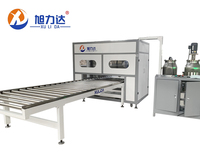 Ersatz für Manuelle Arbeit: Intelligente CNC-Klebstoffsprühmaschine für Außen-Wabenplatten, Reinraumpaneele und GFK-Sandwichplatten