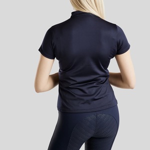 Camisas de equitación para mujer al por mayor, ropa ecuestre personalizada superior con capa base, camisa de equitación ajustada y cómoda de primera calidad - Product Image 6