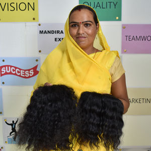 Cheveux humains vierges 100% du vendeur à cuticules alignées Cheveux vietnamiens bruts Pas cher Genius Weft Bundles Wavy Deep Wave Cheveux humains - Product Image 1