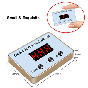 Controlador Electrónico de Aceleración de 9 Modos para Nissan / Renault <span class=keywords><strong>Clio</strong></span>, Plug and Play, Potenciador de Respuesta, Elimina el Retardo del Acelerador - Product Image 4