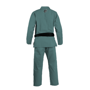 Athlefit Industry Elite BJJ Gi Uniforme de entrenamiento 100% algodón 380gsm Ligero Personalizable Adulto Unisex - Product Image 3