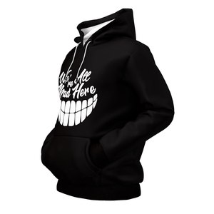 Sudaderas con Capucha de Forro Polar Sólido Personalizadas de Alta Calidad para Hombre/Sudaderas de Poliéster/Algodón para la Temporada de Otoño - Product Image 3