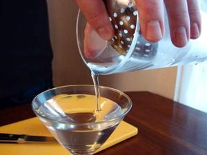 Direct Sales Stainless Steel Julep Strainer Bar Cocktail Shaker Mocktail Wine Ice Strainer Silver for Kitchen Dining Hotel Bar - Product Image 4