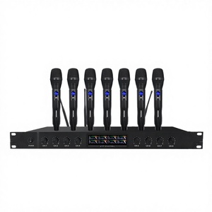 Mekey Dual Channel Handheld <b>Wireless</b> <b>Microphone</b> For Professional Audio - Product Image 1