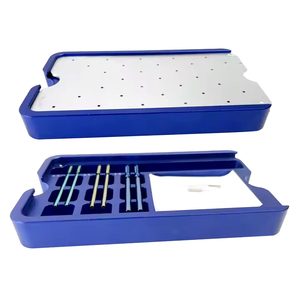 Anclaje de sutura para uso de animales quirúrgicos de acero inoxidable, pasador no absorbible, tornillo veterinario ortopédico CE ISO aprobado Pentax Clase I - Product Image 1