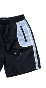 Ensemble short coupe-vent décontracté pour homme, 100 % coton, séchage rapide, fabrication sur mesure, été 2026 - Product Image 2