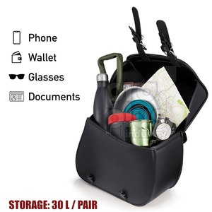 Bolsas de Sillín de Cuero Clásicas PROPLUS INDUSTRY, Precio Más Vendido, Cuero Suave de Alta Calidad, Tamaño y Color Personalizables, Logotipo Personalizado - Product Image 4