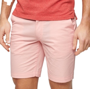 กางเกงขาสั้นผ้าชิโนสำหรับผู้ชายแห้งเร็วดีไซน์ใหม่ล่าสุดกางเกงขาสั้นผ้าชิโนสำหรับใส่เดินชายหาด - Product Image 3