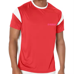Wholesale High Quality Plain T <b>Shirt</b> Printing Sublimation Screen Print Loose fit T-<b>Shirt</b> <b>100</b>% <b>Polyester</b> Blank T <b>shirt</b> for men - Product Image 6
