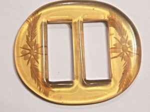 Hebillas de cinturón decorativas de moda vintage personalizadas con color personalizado y material de resina para abrigos, vestidos y prendas - Product Image 4