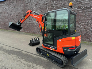 Excavatrice compacte Kubota KX027-4 à vendre – Équipement de terrassement et de construction – Prêt à être expédié - Product Image 6