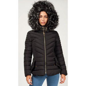Wholesale Customized Design Women's Breathable <b>Quilted</b> Lightweight Windproof Winter Puffer Jacket - Product Image 1