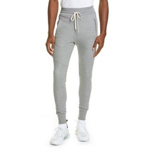 Pantalons de survêtement décontractés respirants de qualité supérieure pour hommes, taille mi-haute, extensibles, fins, pour le sport - Product Image 1