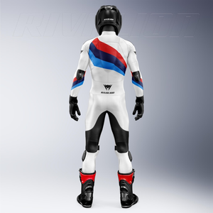 Combinaison de course moto BM S1000 RR en cuir de vache/canguro, combinaison de moto MotoCp/Traje pour motards sur piste niveau 2 - Product Image 2