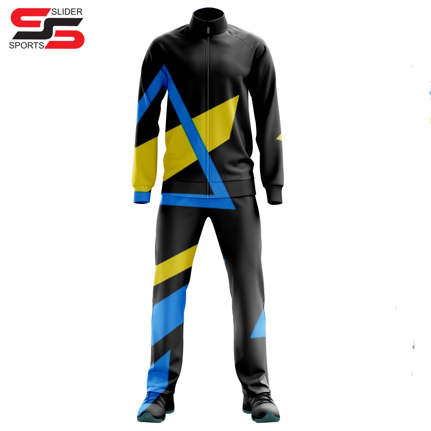 Set Casual Da Uomo Ferrari Logo Brand Splice Jogger Tuta Con Cerniera Felpe Con Cappuccio + Pantaloni 2PC Set Abbigliamento Sportivo Da Uomo Abbigliamento Sportivo / Set Da Uomo - 4