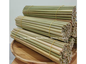 Natural Grass <b>Straws</b> <b>Drinking</b> Set Vietnam <b>for</b> <b>Drinking</b> Beverage Organically Healthily Made in Vietnam Export by Eco2go Vietnam - Product Image 5