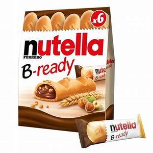 Cho Ferrero <span class=keywords><strong>Nutella</strong></span> của 304g rắn sô cô la bánh quy ngọt ngào bánh quy với kẹo và hạt số lượng lớn bao bì - Product Image 5