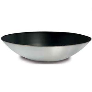 Eco-Friendly Metal Fruit Bowl <b>Rounded</b> Shape <b>Dining</b> <b>Table</b> <b>Top</b> Centerpiece Enamel Finishing Fruit Server Bowl Catering Item - Product Image 3