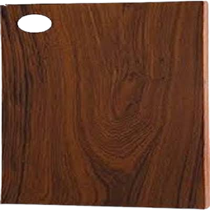 Planche à découper ronde en bois d'acacia avec poignée, écologique, épaisseur 1,5 cm, haute qualité, pour usage domestique et hôtelier - Product Image 5